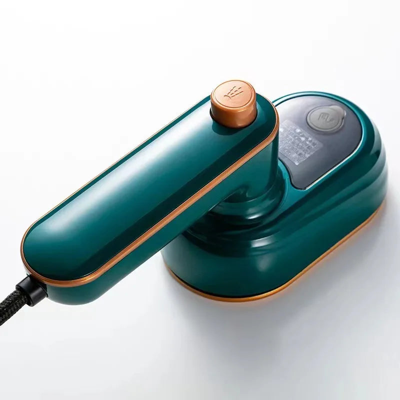 Mini Ferro De Passar Roupas A Vapor Para Viagem Bivolt - Passe suas roupas com praticidade e rapidez onde quer que esteja