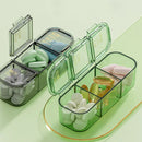 Porta Remédio Organizer PillBox - Chega de esquecimentos, seus remédios sempre na hora certa