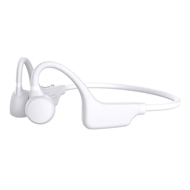 Fone Condução Óssea Max Esportes Ar Livre Resistente a Agua/Suor Bluetooth