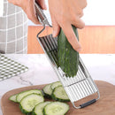 RalaMAX™ – Ralador Multiuso Em Aço Inox + 4 Lâminas + Brinde Exclusivo