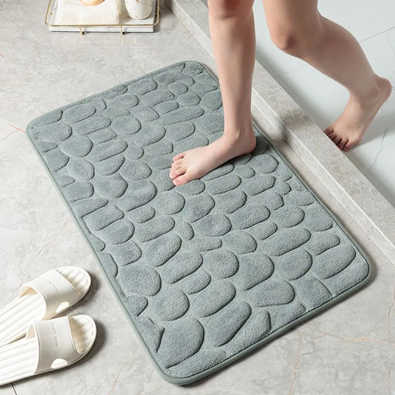 [COMPRE 1 LEVE 2] Tapete para Banheiro Antiderrapante Primar™ - Segurança e conforto a cada passo, sem risco de escorregar.