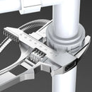 Chave para pia reversível ReversaPro | Com abertura de mandíbula de 6-68 mm