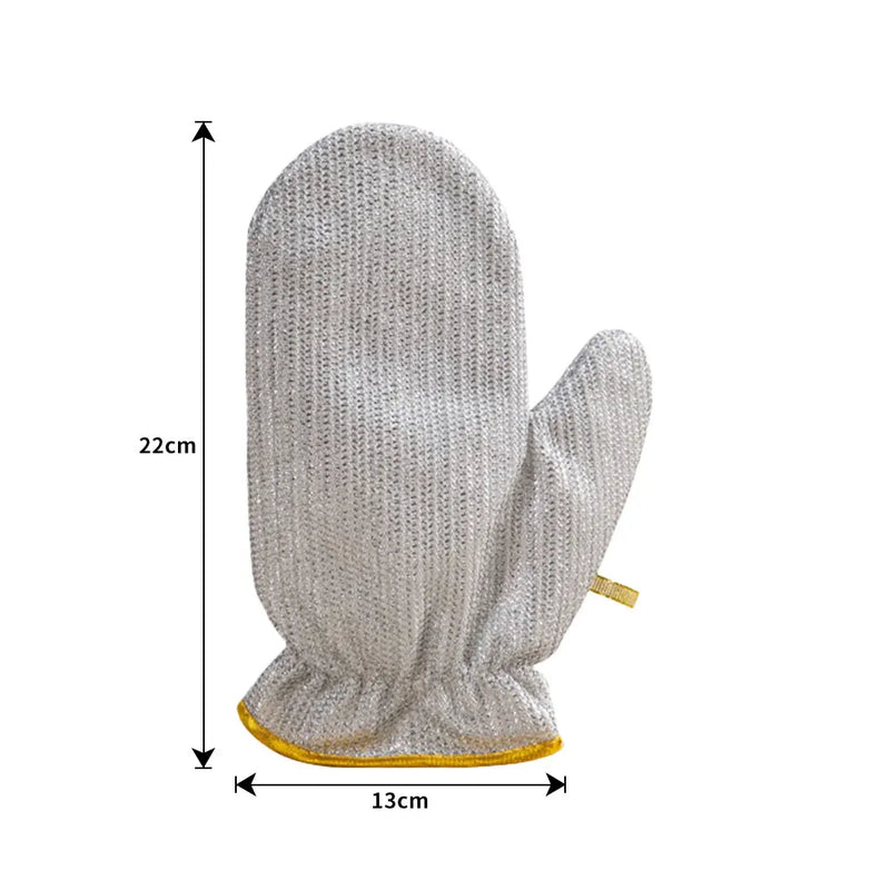 Luva Protetora para Limpeza GripClean™ - Limpeza poderosa diretamente nas suas mãos, sem esforço