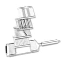 RalaMAX™ – Ralador Multiuso Em Aço Inox + 4 Lâminas + Brinde Exclusivo