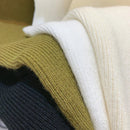 Regata Feminina em Tricot Canelado Premium 