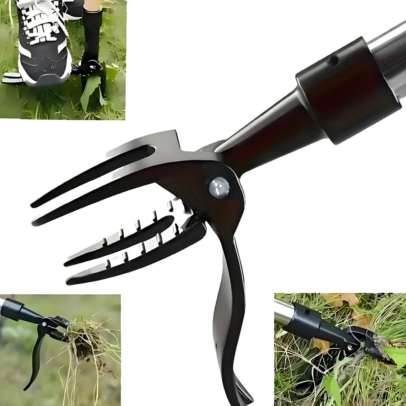GardenClean™ | Removedor Inteligente de Ervas Daninhas - Remove ervas daninhas sem esforço