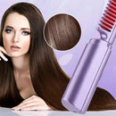 Pente Alisador de Cabelo 5 em 1 Sem Fio InfiniteGlam - Alise, modele, e estilize seu cabelo com praticidade e liberdade total, sem fios