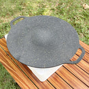 Grilux | Panela de Pedra Coreana Antiaderente Premium - Entrega Grátis - Cozinha sem grudar, com calor uniforme e mais sabor