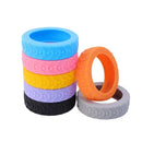 Kit Protege Roda WheelProtec - Protege as rodas e elimina o barulho, viagens mais silenciosas e seguras