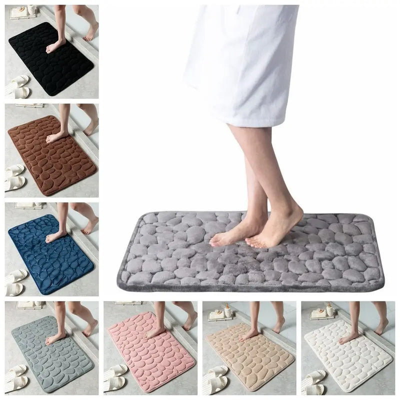 [COMPRE 1 LEVE 2] Tapete para Banheiro Antiderrapante Primar™ - Segurança e conforto a cada passo, sem risco de escorregar.