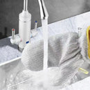 Luva Protetora para Limpeza GripClean™ - Limpeza poderosa diretamente nas suas mãos, sem esforço