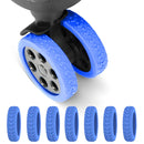 Kit Protege Roda WheelProtec - Protege as rodas e elimina o barulho, viagens mais silenciosas e seguras