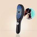 Escova de Terapia Capilar TheraBrush Smarts 4 em 1 - Estimula o crescimento capilar e reduz a queda dos fios