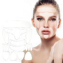 Kit Rejuvene Clean - Adesivos Anti-Rugas das famosas (Reutilizável por até 40 aplicações)