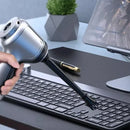 Aspirador de Pó Portátil CleanMax + 5 BRINDES EXCLUSIVOS - Limpeza rápida e prática em qualquer lugar.