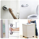 Barra de Apoio Portátil para Banheiro SafeGrip - Garanta sua estabilidade e confiança ao se levantar ou no banho