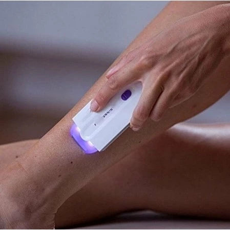 Depilador Indolor 2 em 1 LaserFlex™ - Depile-se com conforto e sem dor, para uma pele suave e sem irritações