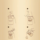 Bule Infusor de Chá Tea Essense - Chás perfeitos com mais sabor e praticidade