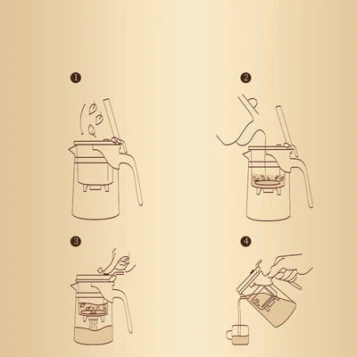 Bule Infusor de Chá Tea Essense - Chás perfeitos com mais sabor e praticidade