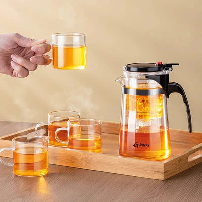 Bule Infusor de Chá Tea Essense - Chás perfeitos com mais sabor e praticidade