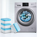 Pastilhas LavaClean® - Limpeza Profunda para Máquina de Lavar