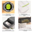 Cortador e Fatiador Multifuncional De Alimentos CortiFlex Pro - Corta e fatia seus alimentos em segundos sem esforço