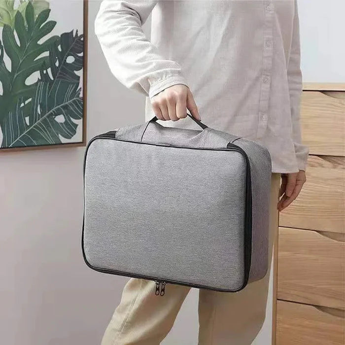 Bolsa Organizadora de Documentos OrganizeMax - Organização e segurança em um só lugar