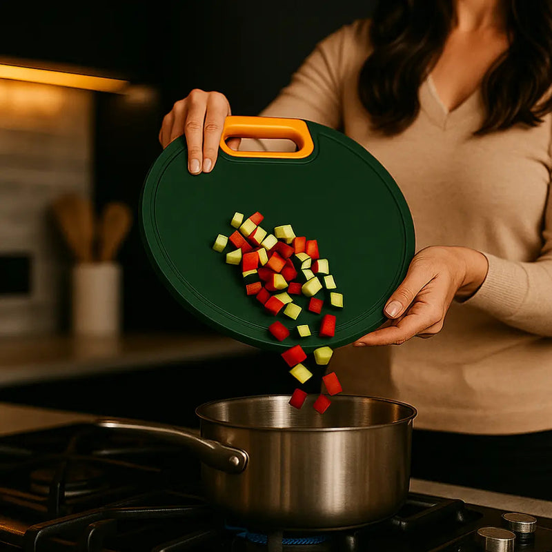 [COMPRE 1 LEVE 2] SafeCut Tábua Antibacteriana - Mais higiene e segurança na sua cozinha.