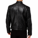 Jaqueta Masculina em Couro 