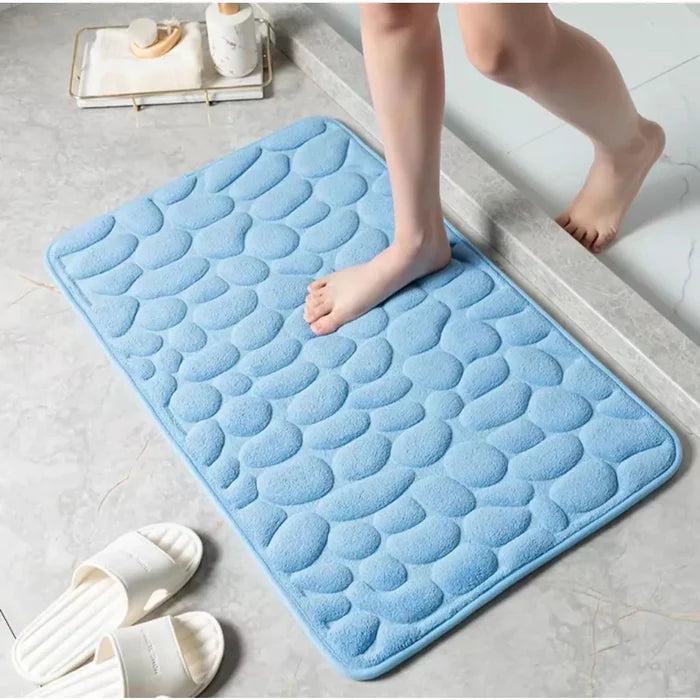 [COMPRE 1 LEVE 2] Tapete para Banheiro Antiderrapante Primar™ - Segurança e conforto a cada passo, sem risco de escorregar.
