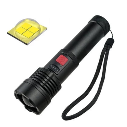 Queima de estoque - Lanterna MILITAR A prova d'água Laser Pro Titanium® - Mais Potente do Mundo