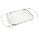 Escorredor Flex Aço Inox Tida FlexDry™ (ÚLTIMAS UNIDADES)  - Mais higiene e organização em segundos, direto sobre a pia