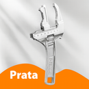 Chave para pia reversível ReversaPro | Com abertura de mandíbula de 6-68 mm