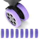 Kit Protege Roda WheelProtec - Protege as rodas e elimina o barulho, viagens mais silenciosas e seguras