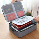 Bolsa Organizadora de Documentos OrganizeMax - Organização e segurança em um só lugar
