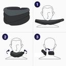 Suporte Cervical ZenSleep - Não ronque nunca mais com apoio ergonômico e conforto total