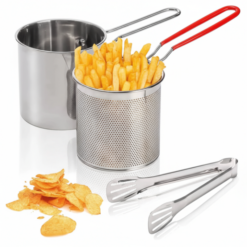 Panela Fritadora CrispyPan™ - Fritura leve e saudável