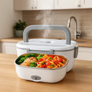 Marmita Elétrica Portátil 2 em 1 ThermoBox – Aqueça sua comida onde estiver, com praticidade, rapidez e sem complicação