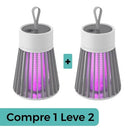 [COMPRE 1 LEVE 2] Luminária LumiZap - Elimine mosquitos sem veneno e sem barulho de forma automática.