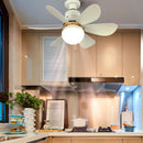 Lâmpada Ventilador de Teto LumiAir™ Ultra LED 2 em 1 [ULTRA POTENTE] - Luz e frescor em um só toque