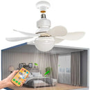 Lâmpada Ventilador de Teto LumiAir™ Ultra LED 2 em 1 [ULTRA POTENTE] - Luz e frescor em um só toque