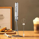 Batedor Misturador Mixer Elétrico para Bebidas Leite Café Portátil - Bebidas perfeitas em segundos