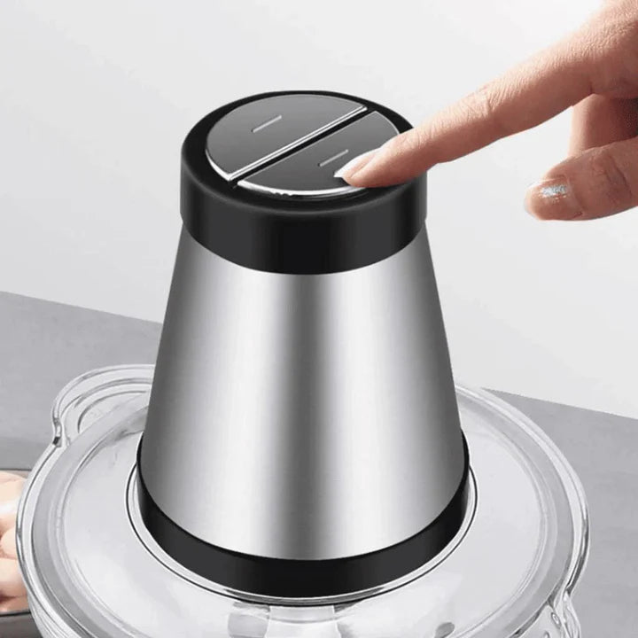Pica tudo Inox | Praticidade Total - Corte seus legumes em segundos e transforme qualquer refeição com praticidade e sem esforço