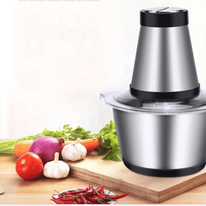Pica tudo Inox | Praticidade Total - Corte seus legumes em segundos e transforme qualquer refeição com praticidade e sem esforço