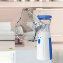 Inalador Portátil Ultra Silencioso Max - Alivia a respiração em minutos, sem barulho e sem complicação onde quiser