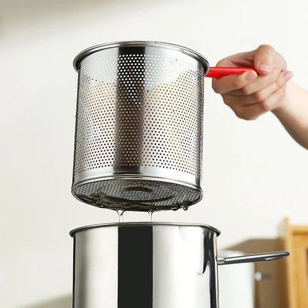 Panela Fritadora CrispyPan™ - Fritura leve e saudável