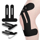 Kit Fita Aliviadora de Joelho Movix - Alivia a dor no joelho e dá mais firmeza pra caminhar, treinar ou trabalhar, sem desconforto