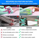 Travesseiro de Alinhamento SleepLeg Pro® - Alinha suas pernas enquanto dorme para aliviar pressão na coluna, quadril e joelhos