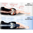 Travesseiro de Alinhamento SleepLeg Pro® - Alinha suas pernas enquanto dorme para aliviar pressão na coluna, quadril e joelhos